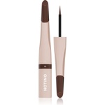 Notino Serum-Infused Lifeproof Eyebrow Liner течна линия за вежди със серум 03 Brown 2.8ml