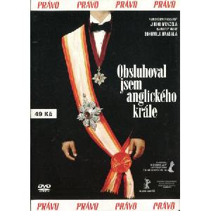 MagicBox Obsluhoval jsem anglického krále - DVD (097435)