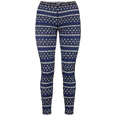 Dámské Termo legíny KARI TRAA LUNE PANT 622925-AZURE – Tmavě modrá
