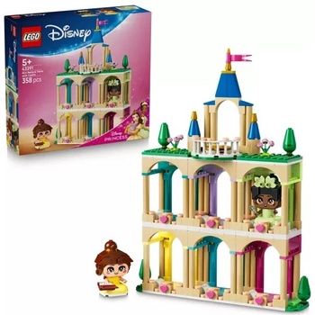 LEGO® Disney Princess™ - Mini Belle & Tiana with Castle (43291)