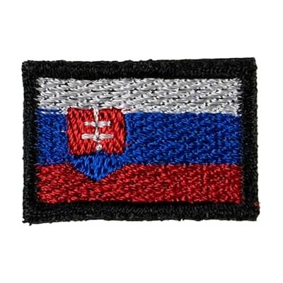 NAVYS Nášivka vlajka SLOVENSKO mini - FAREBNÁ
