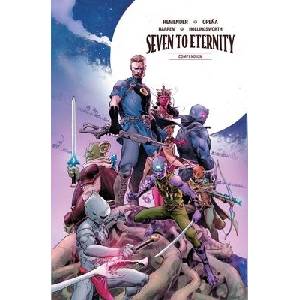 Seven to Eternity Compendium | REMENDER RICK (ISBN: 9781534363861)