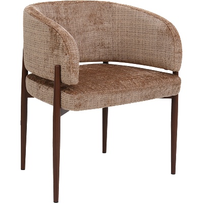 Carmen Трапезен стол rimar - кафяв 18 wal