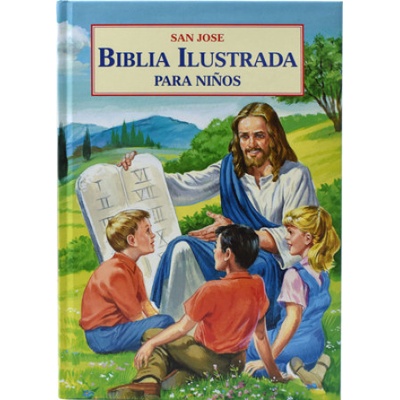 Biblia Ilustrada Para Ninos | Jude Winkler, Todo Color