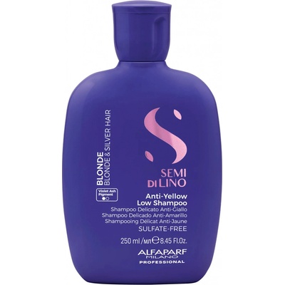 Alfaparf Milano Semi di Lino Blonde tónovací šampón 250 ml