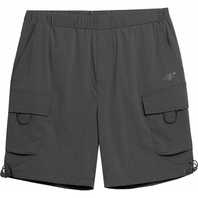 4F MEN´S SHORTS sivá