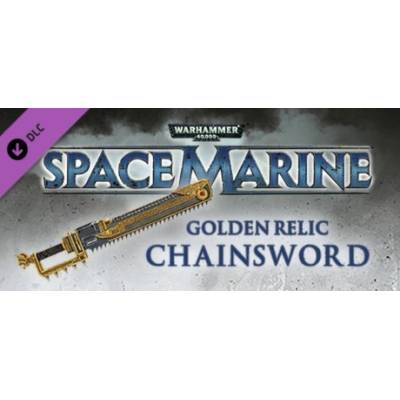 THQ Warhammer 40,000 Space Marine Golden Relic Chainsword DLC (PC)