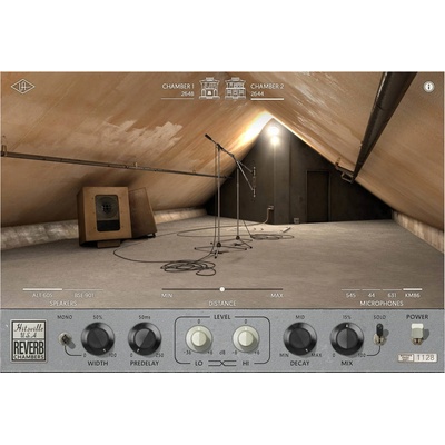 Universal Audio Hitsville Reverb Chambers el. licence