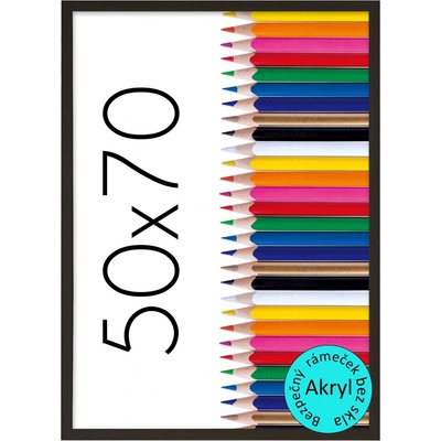 Tradag Rámeček Tosca černý 50x70 – Zboží Živě