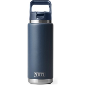 YETI Термо бутилка Yeti coolers Rambler Bottle Colour Straw Cap Insulated bottle - Navy - размер 769 ml (533-2281-0111)