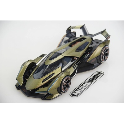 Maisto Lamborghini V12 Vision Gran Turismo Zelené 1:18