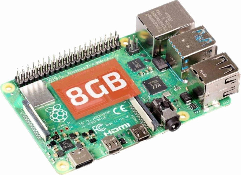 Raspberry Pi 4 Model B 8GB od 172 € - Heureka.sk