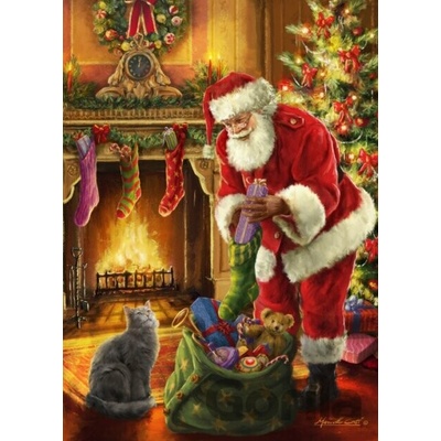 BlueBird Santa dorazil 500 dielov