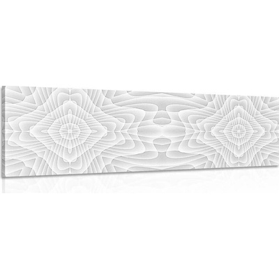 Obraz s kaleidoskopovým vzorem - 120x40