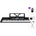 Pianonova Fiesta 5 SET Синтезатор с динамика Black (FST5-SET)