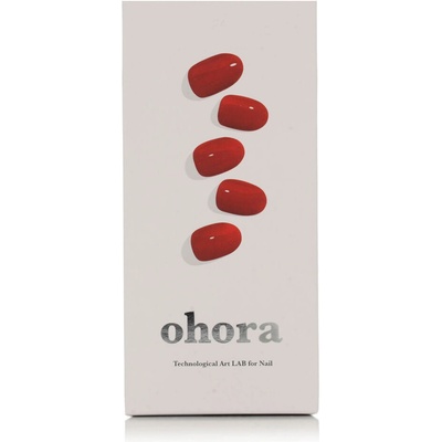 Ohora Semicured Gel Nail Gelové nálepky na nehty Addict 30 ks – Zboží Mobilmania