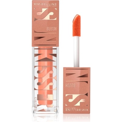 Maybelline Sunkisser Blush tekutá tvářenka a bronzer 02 Uptown Glow 4,7 ml