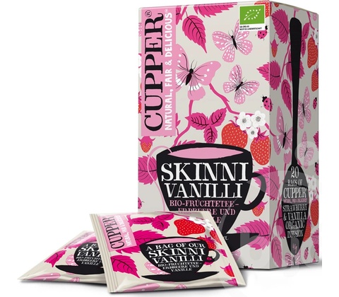 CUPPER čaj Skinni Vanilli 40 g