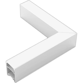 Image 1 of OPTONICA Led 8w l-КОНЕКТОР ЗА sku 1001874 БЯЛО ТЯЛО 4000k (5029)