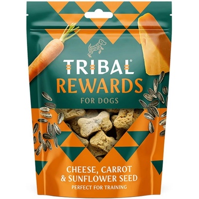 Tribal Rewards Cheese Carrot & Sunflower Seed 125 g