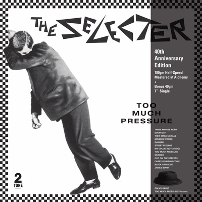 The Selecter - Too Much Pressure (Clear Coloured) (LP + 7" + EP) (5060516096398)