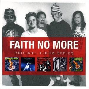 Faith No More - Original Album Series (Box Set) (5 CD) (5052498518029)