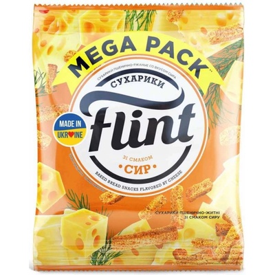 Flint Pšenično žitné suchary Sýr 70 g