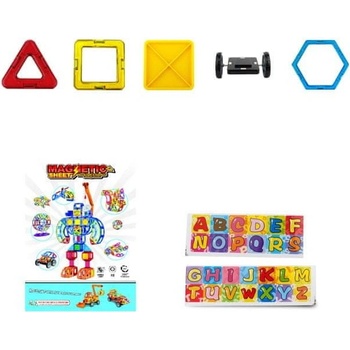 EP line Magnetická stavebnice 58 ks