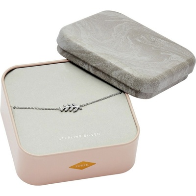 Fossil Дамска сребърна гривна Fossil JFS00484040 Fossil | Lilav | ЖЕНИ | ЕДИН РАЗМЕР