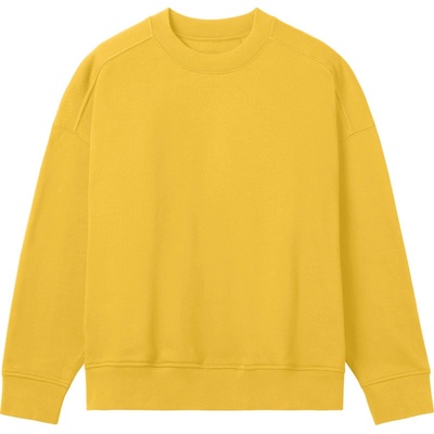 True Blanks Contemporary Womens Oversized Sweater COT738746ajs04 primrose ye