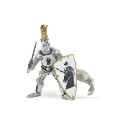 Papo Master of arms with crested unirozca