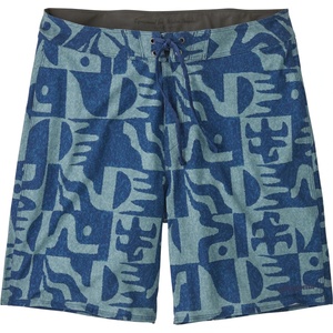 Patagonia Мъжки бордшорт Patagonia Hydropeak Boardshorts - Coal Orange - размер 32 (050-1091-3513)