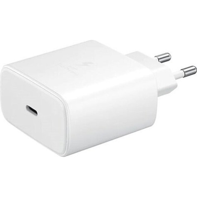 Араптер 220V Samsung Quickcharge 45W Travel Charger - Бял, EP-TA845XWE