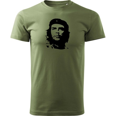 Tričko Che Guevara krátky rukáv olive