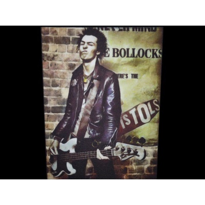 Zádovka SEX PISTOLS Sid bass zoid