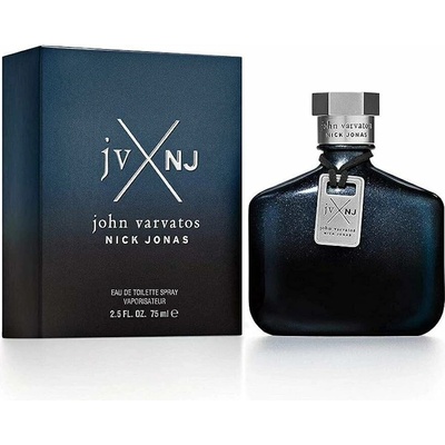 John Varvatos Nick Jonas JVxNJ Silver toaletná voda pánska 75 ml