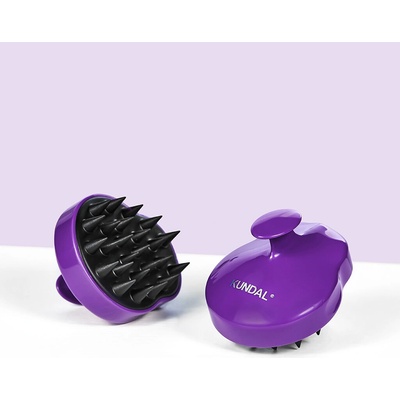 KUNDAL Shampoo Brush masážní kartáč pro pokožku hlavy 1 ks – Zboží Mobilmania