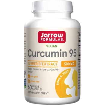 Jarrow Formulas Curcumin 95, 500 mg, 60 капсули, Jarrow Formulas (8516)