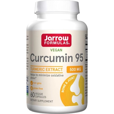 Jarrow Formulas Curcumin 95, 500 mg, 60 капсули, Jarrow Formulas (8516)