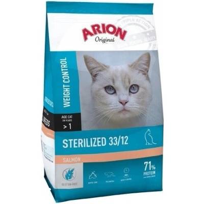 Arion Original Cat Suché krmivo losos pro sterilizované kočky 2 kg