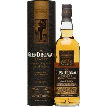 GlenDronach Peated 46% 0,7 l (holá láhev)