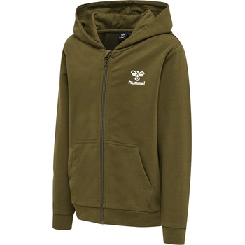 Hummel Суитшърт с качулка Hummel TRECE ZIP HOODIE 215908-6086 Размер 140