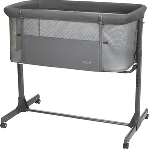 Kikka Boo Мини кошара Noah Dark Grey 2025 (31003020102)