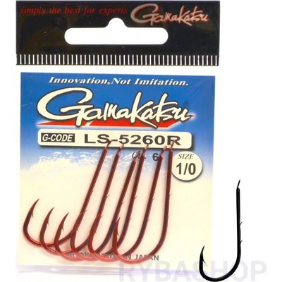 Gamakatsu LS-5260R vel.4 9 ks