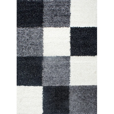 Ayyildiz Черно-бял килим 80x150 cm Life - Ayyildiz Carpets (LIFE801501501BLACK)