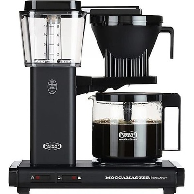 Moccamaster KBG 741 Select Matt Black – Zboží Mobilmania