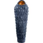 Deuter Синтетичен спален чувал Deuter Exosphere +4°C Synthetic sleeping bag - Ink / Maple - размер 205 x 68-85 x 43-54 cm (514-1596-0111) Спален чувал