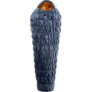 Deuter Синтетичен спален чувал Deuter Exosphere +4°C Synthetic sleeping bag - Ink / Maple - размер 205 x 68-85 x 43-54 cm (514-1596-0111) Спален чувал