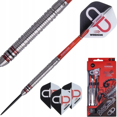 WINDSON DUNE PREDATOR STEEL 23g Tungsten set 3 ks