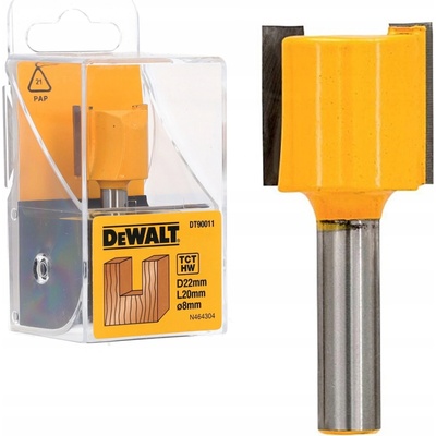 DeWALT DT90011 přímá fréza průměr 22 mm